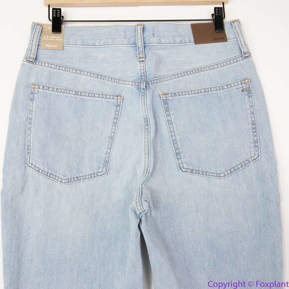 NEW Madewell The Perfect Vintage Jean in Fitzgerald Wash, 30 - Picture 7 of 16